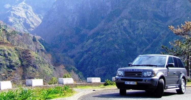 Madeira private full-day tour in 4x4