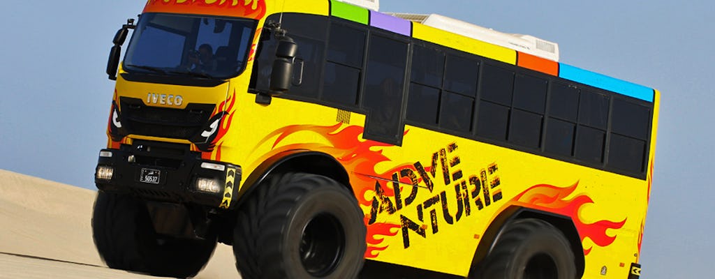 Transit Exclusieve woestijnexcursie met monsterbus