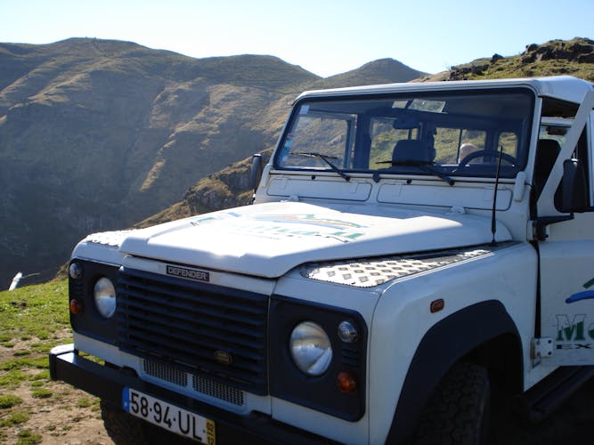 Madeira private full-day tour in 4x4