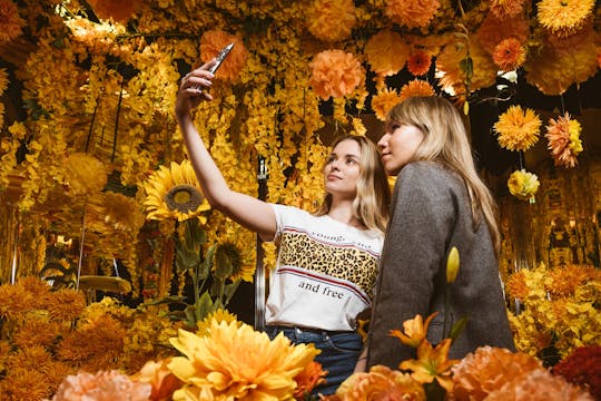 Entrance ticket to the Selfie Market in Prague