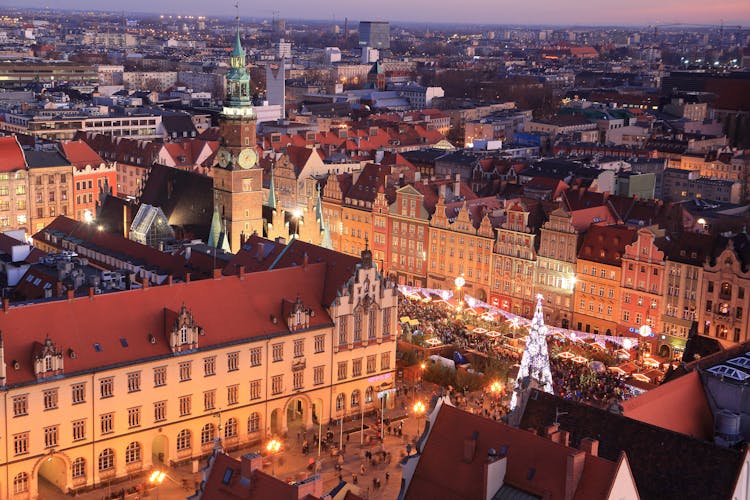2.5-hour Wroclaw Old Town walking tour
