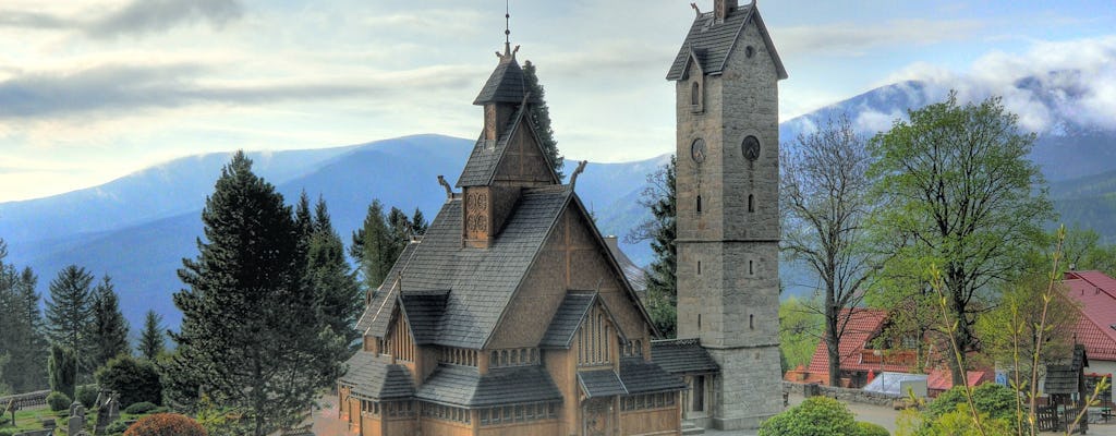 Excursão de dia inteiro às Montanhas Gigantes de Wroclaw