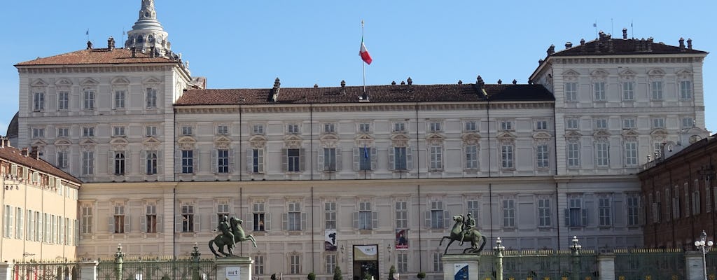 Visita guiada ao Palácio Real de Turim