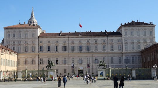 Visita guiada ao Palácio Real de Turim