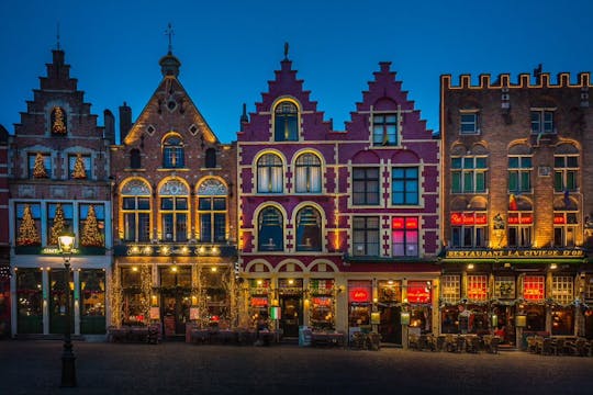 Viagem de um dia ao Mercado de Natal de Bruges saindo de Londres