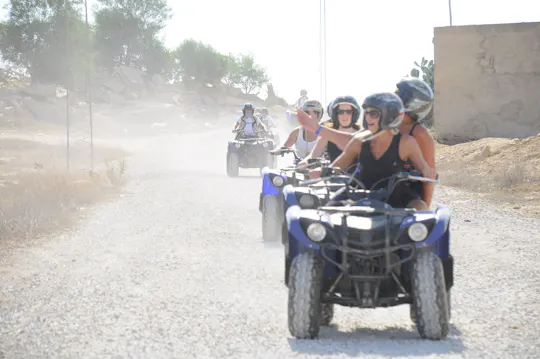 Quad-Bike Safari ab Sousse