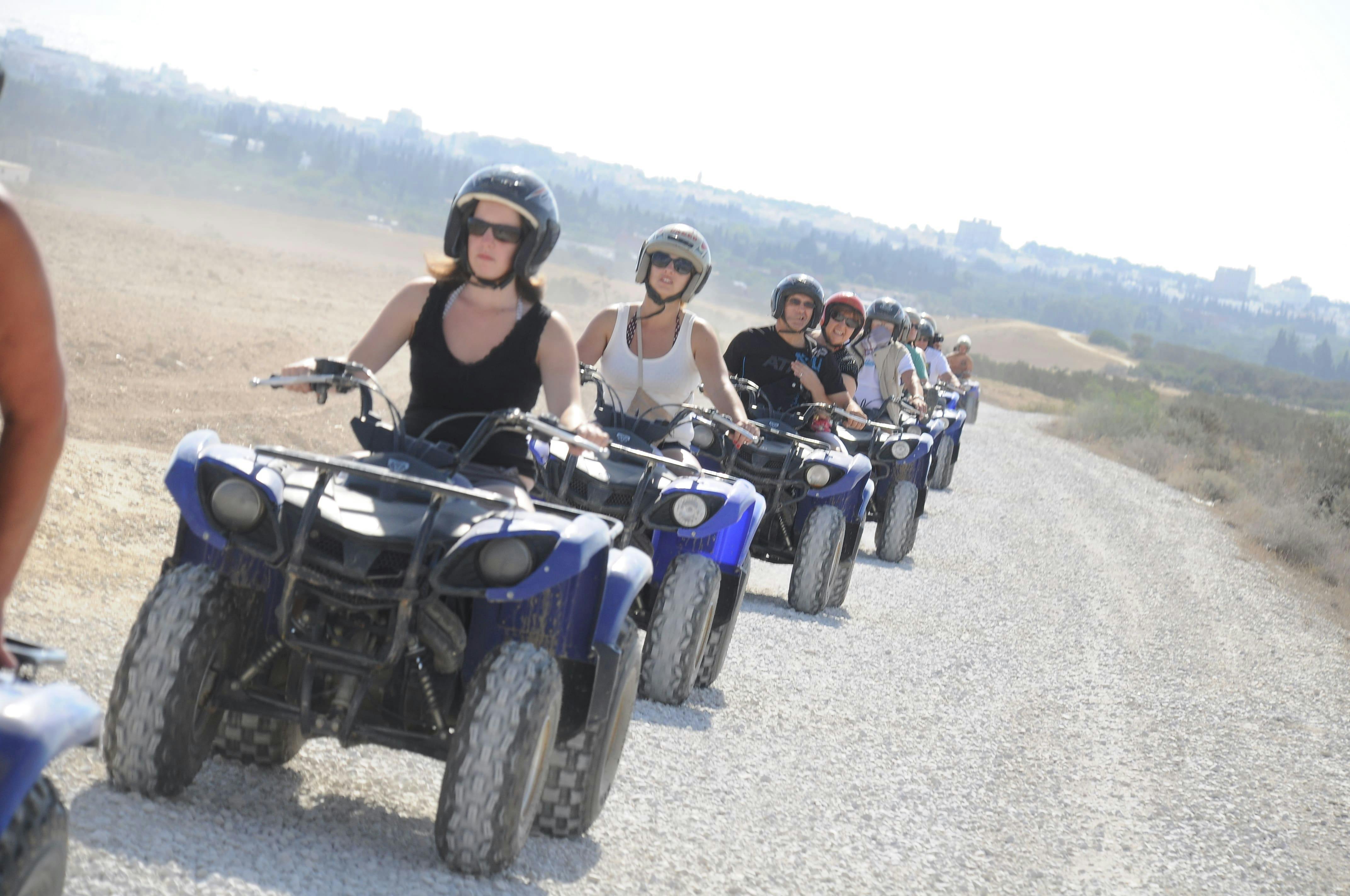 Tunisia Quad Bike Safari