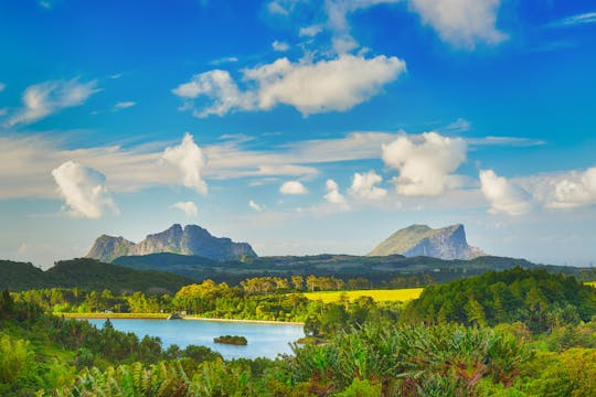 Mauritius 2-hour waterfall trekking at Heritage Nature Park Reserve