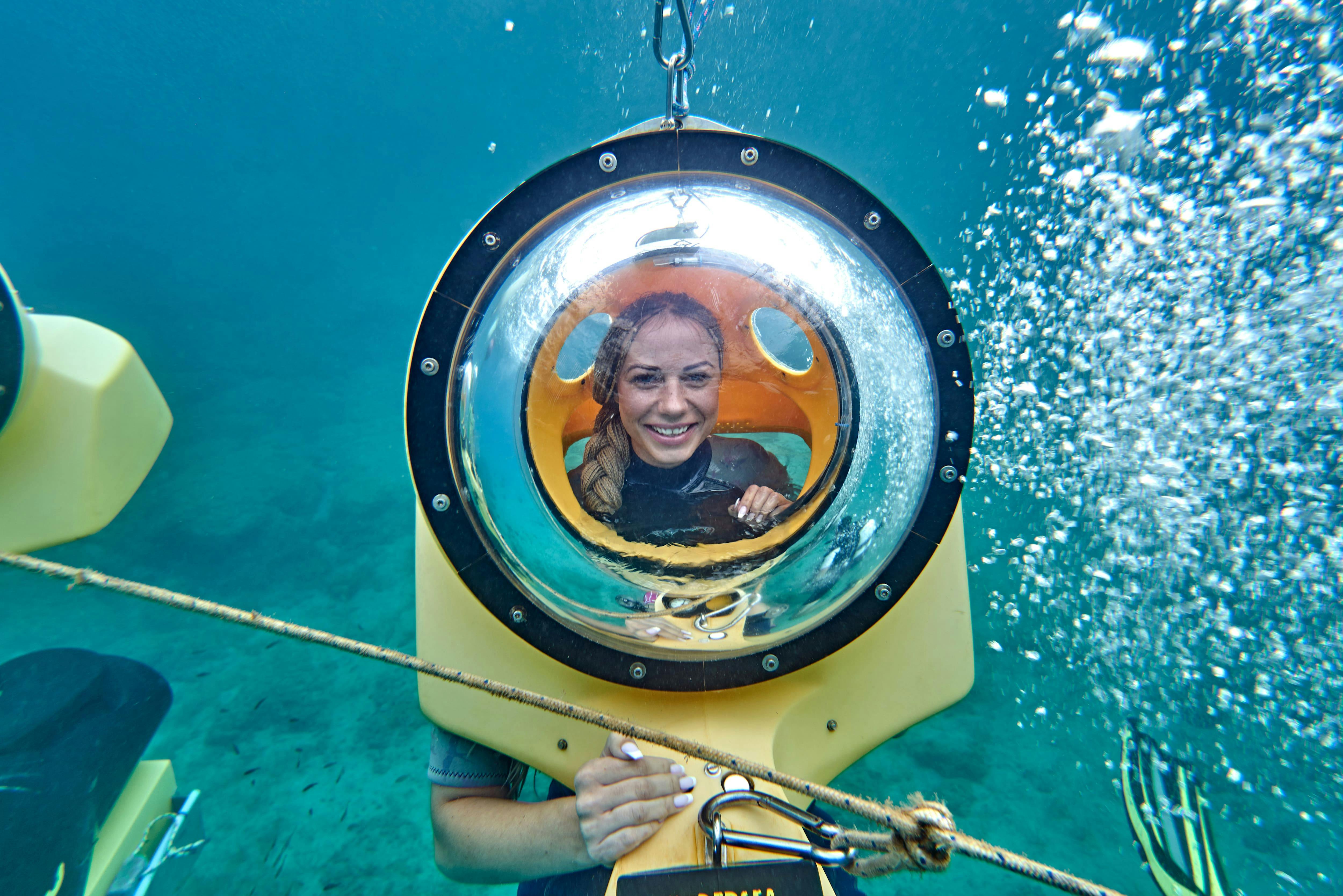 Aventure sous-marine - scooter (BOB)