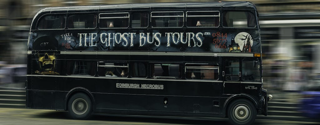 Excursão de ônibus fantasma em Edimburgo