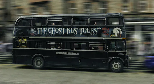 Recorrido en autobús fantasma de Edimburgo