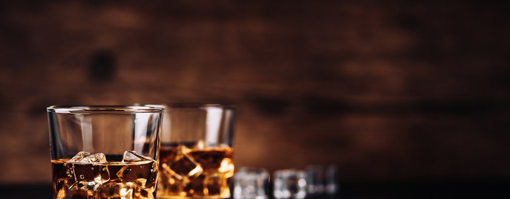Whiskytasting im Dunklen mit Führung durch das Dunkelkaufhaus