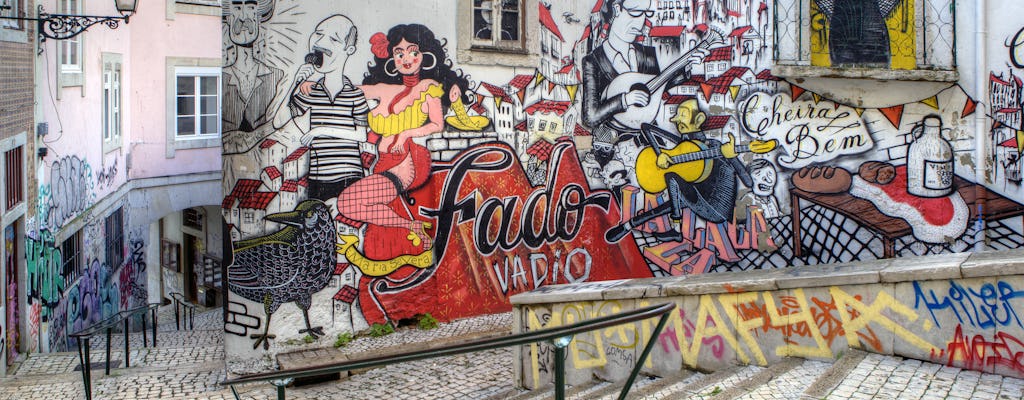 Tour privado de arte callejero de Lisboa
