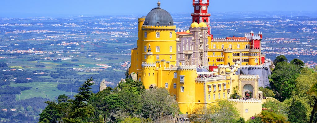 Sintra i Cabo da Roca z Lizbony