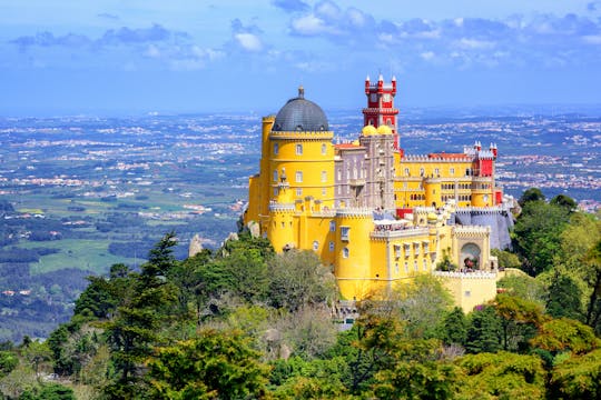 Sintra and Cabo da Roca from Lisbon