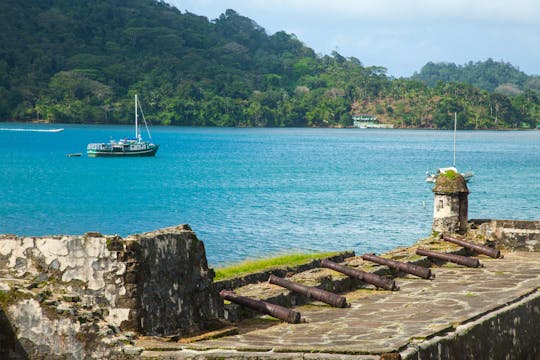 Portobelo and white sand beach tour