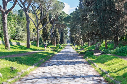 E-bike-tour langs de Via Appia met olie- en voedselproeverijen