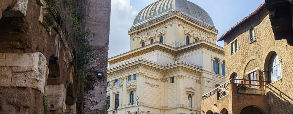 Guided walking tour of Rome's Jewish ghetto