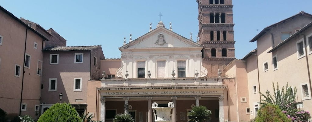Visita guiada a pie por las maravillas del Trastevere