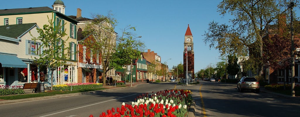 Navette vers Niagara-on-the-Lake depuis Niagara Falls, Ontario: visite privée en toute sécurité