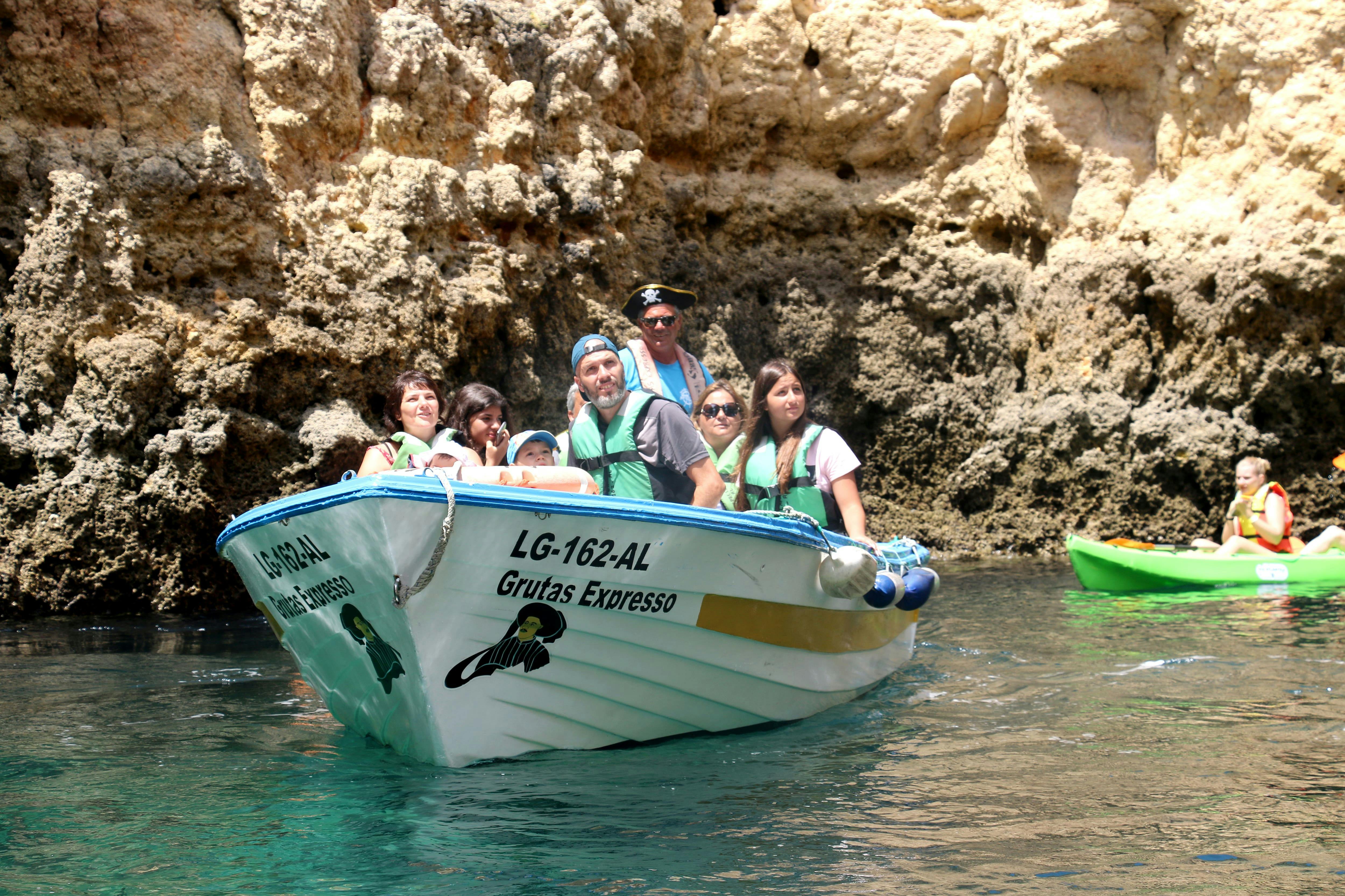 Ponta da Piedade Grottoes Ticket