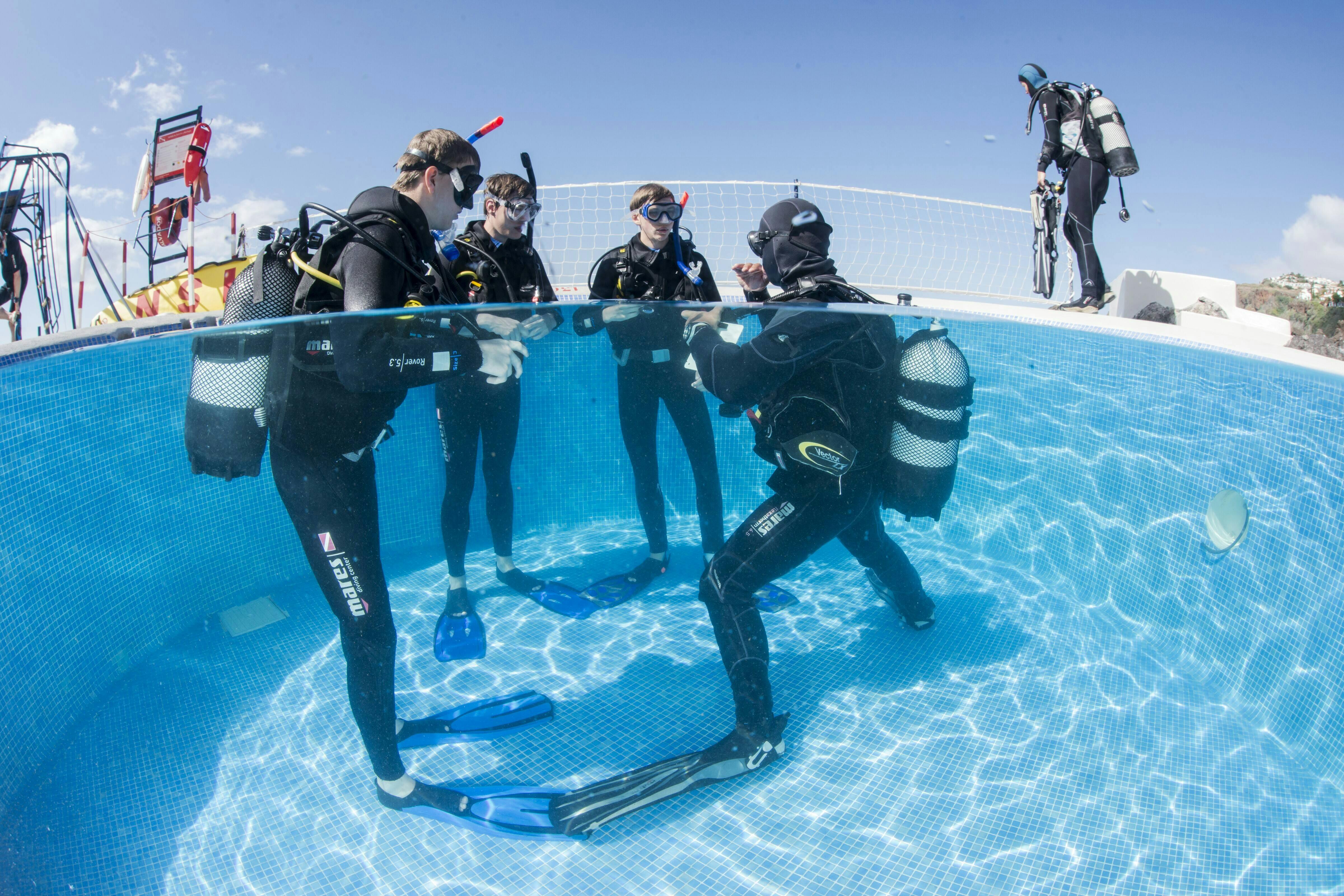 Beginner Diver Course Ticket