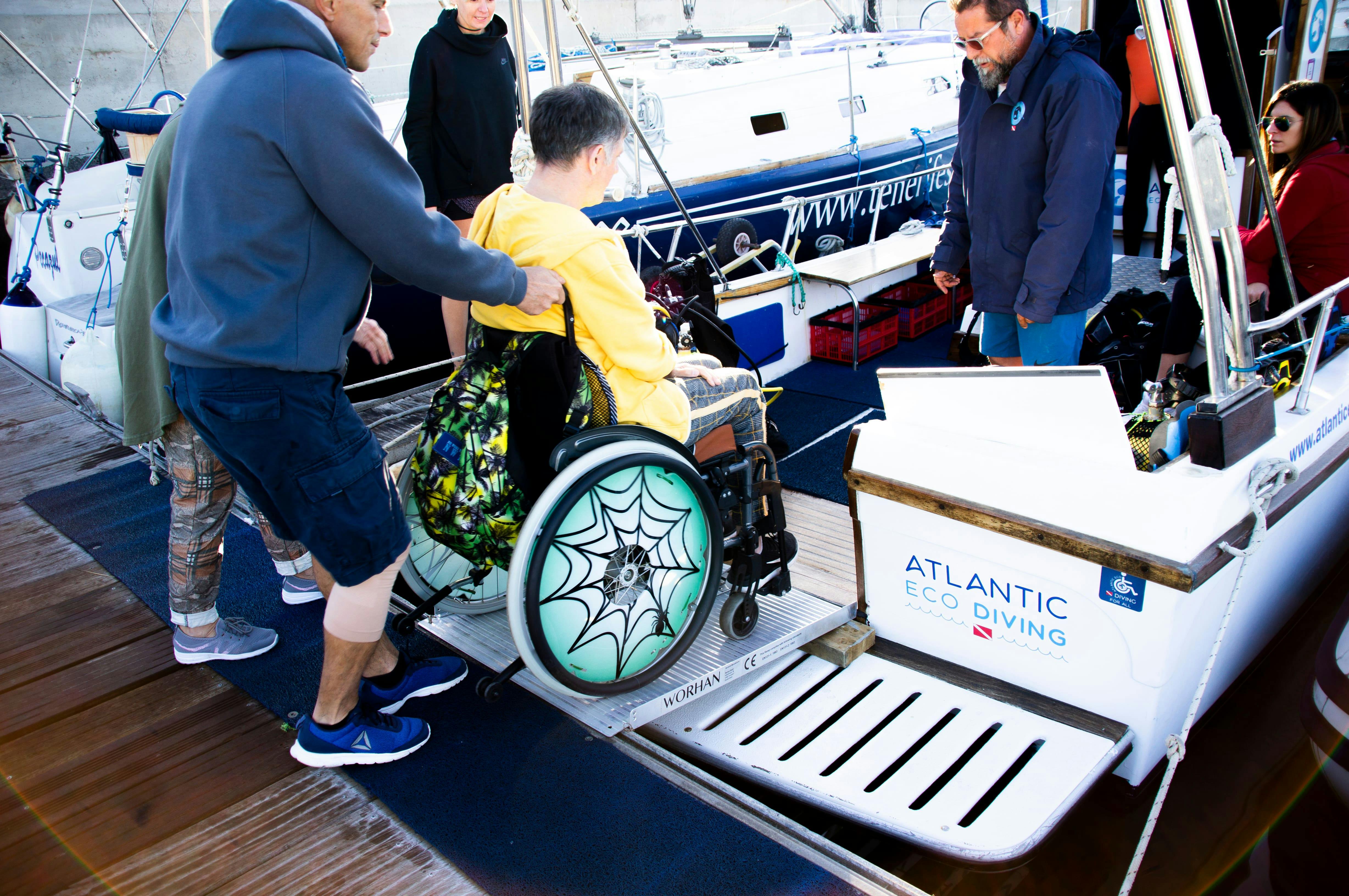 Accessible Eco Experience Boat Trip