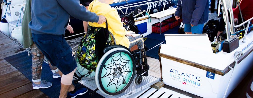 Accessible Eco Experience Boat Trip