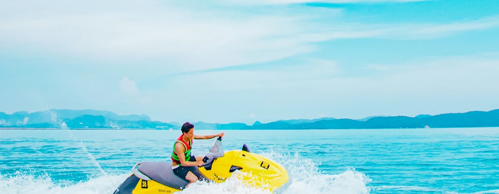 30 minutes Jet ski experience in Langkawi