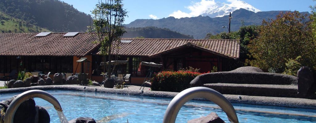 Papallacta hot springs experience with transfers