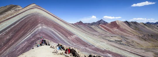 Experiência de caminhada de dia inteiro na Vinicunca Rainbow Mountain