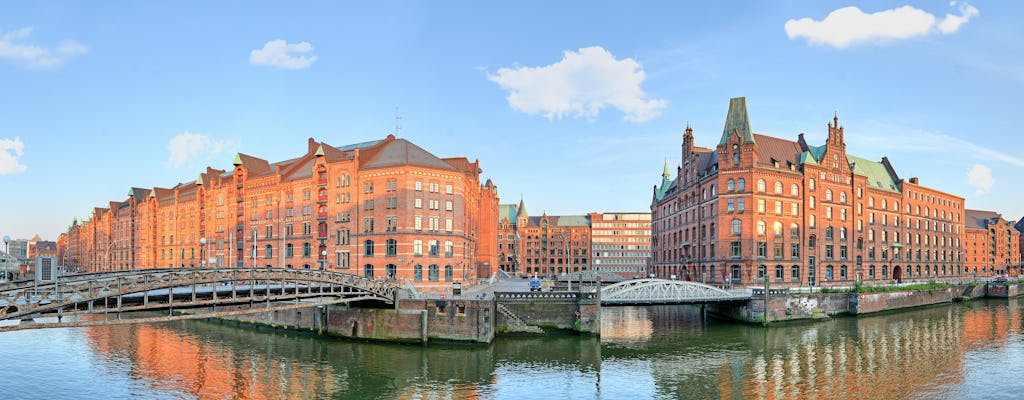 Guided tour through Hamburg's Old Town with highlights