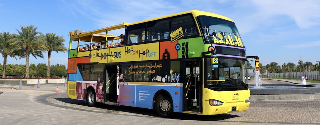 Visita turística en autobús con paradas libres