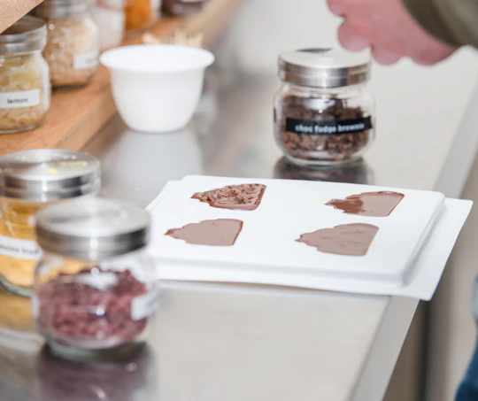 Chocolate tour at the Chocolatarium