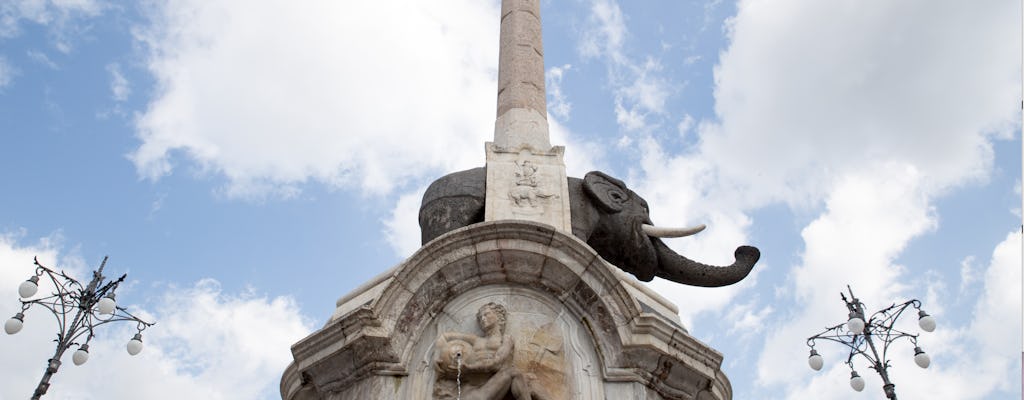 Visita guiada a pie por Catania