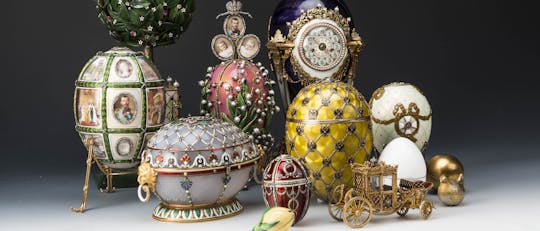 Ingresso para o Museu Fabergé em São Petersburgo