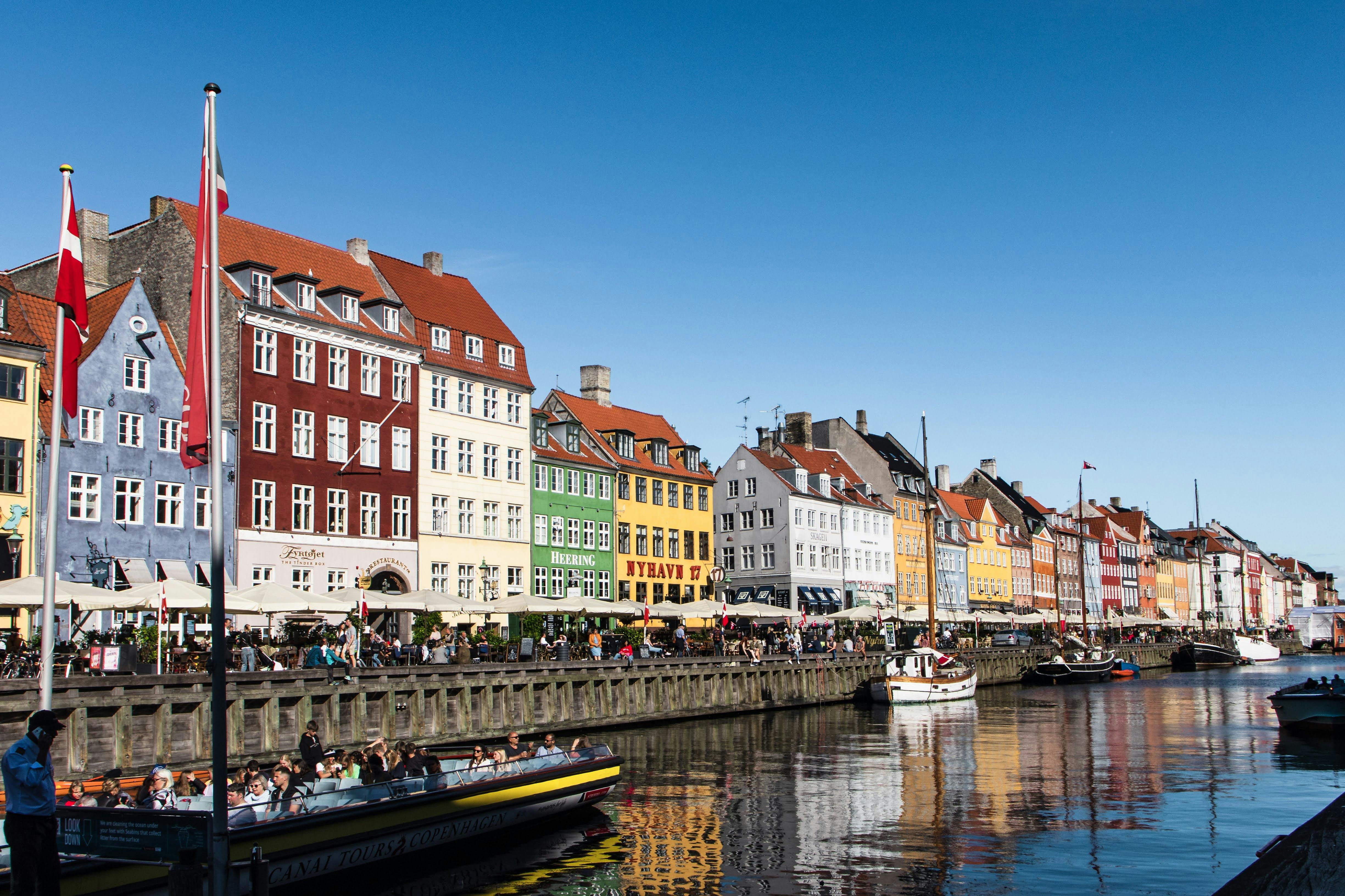 Det bedste af København på 3 timers privat udflugt til fods