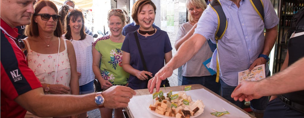 Street Food Tour door Catania