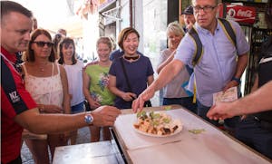 Tours gastronômicos em Catânia