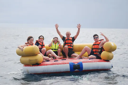 Crazy Combo - Banana Boat e Donut Ride