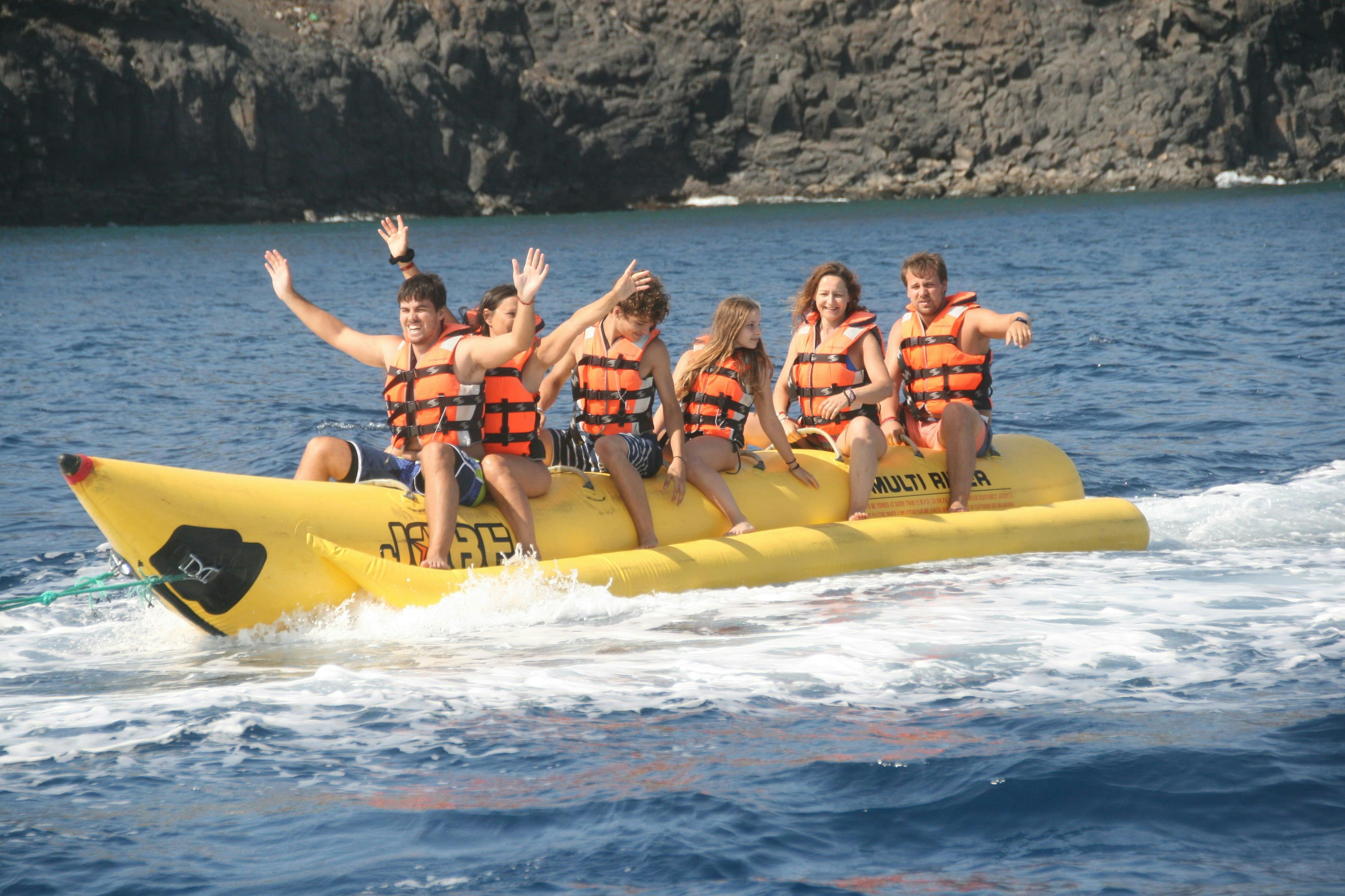 Crazy Combo - Banana Boat & Donut Ride