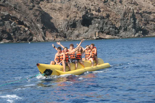 Crazy Combo - Banana Boat & Donut Ride