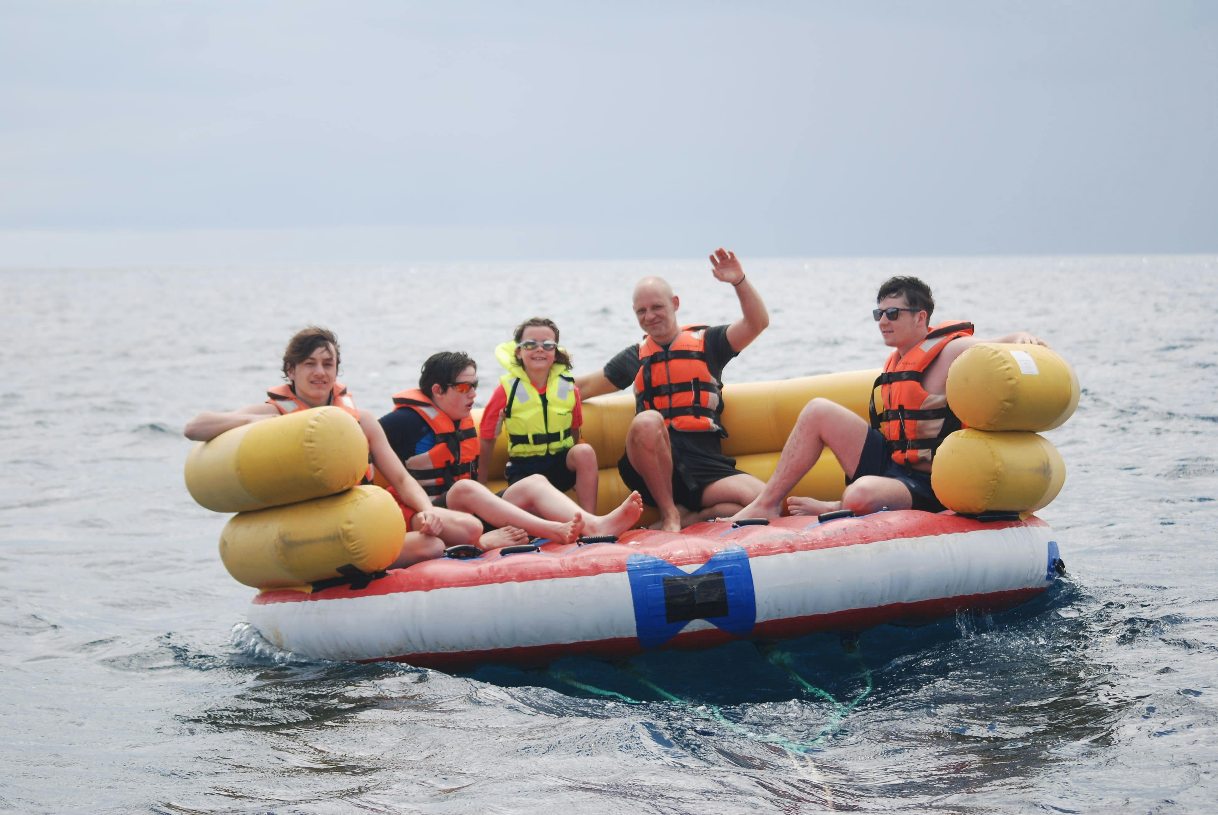 Crazy Combo - Banana Boat & Donut Ride