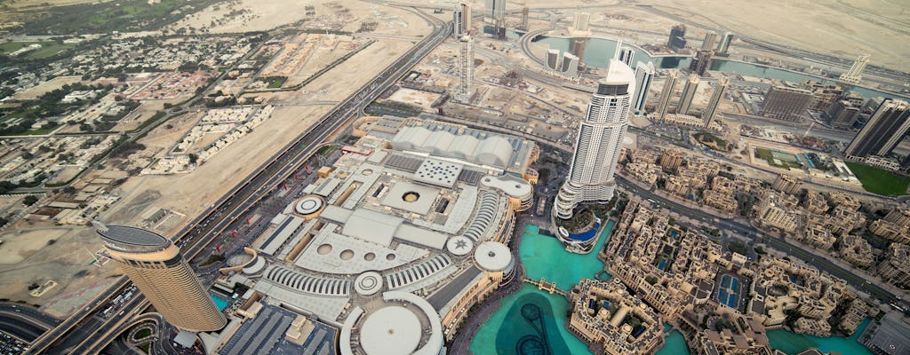 Burj Al Khalifa Lunch Tour