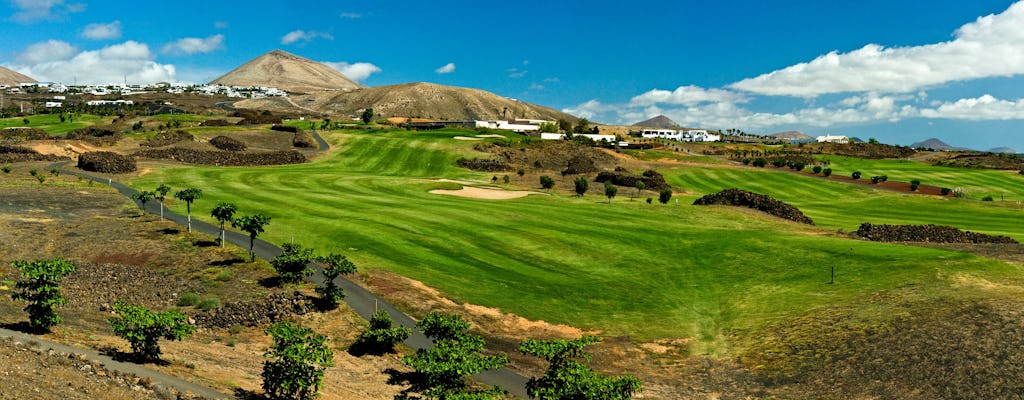 Pole golfowe Lanzarote Golf z 9 dołkami