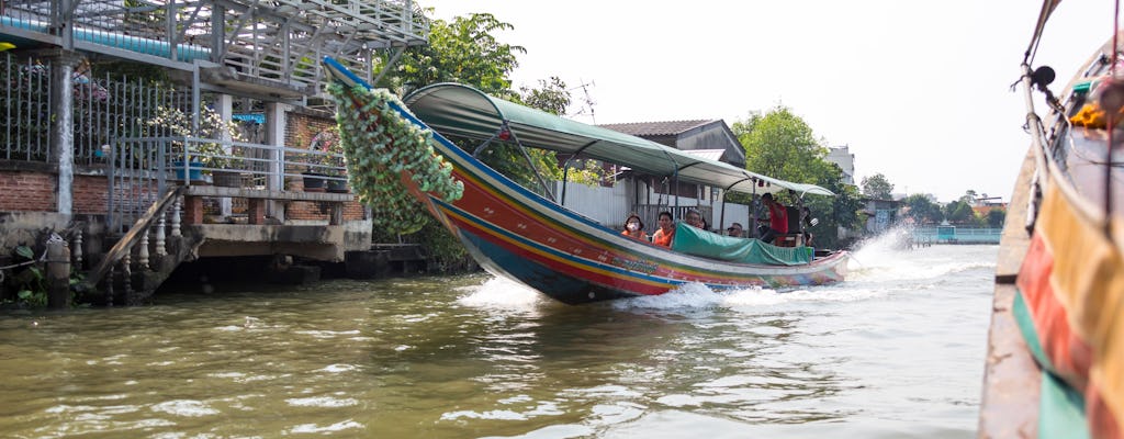 Bangkok Canal Tour and Wat Arun