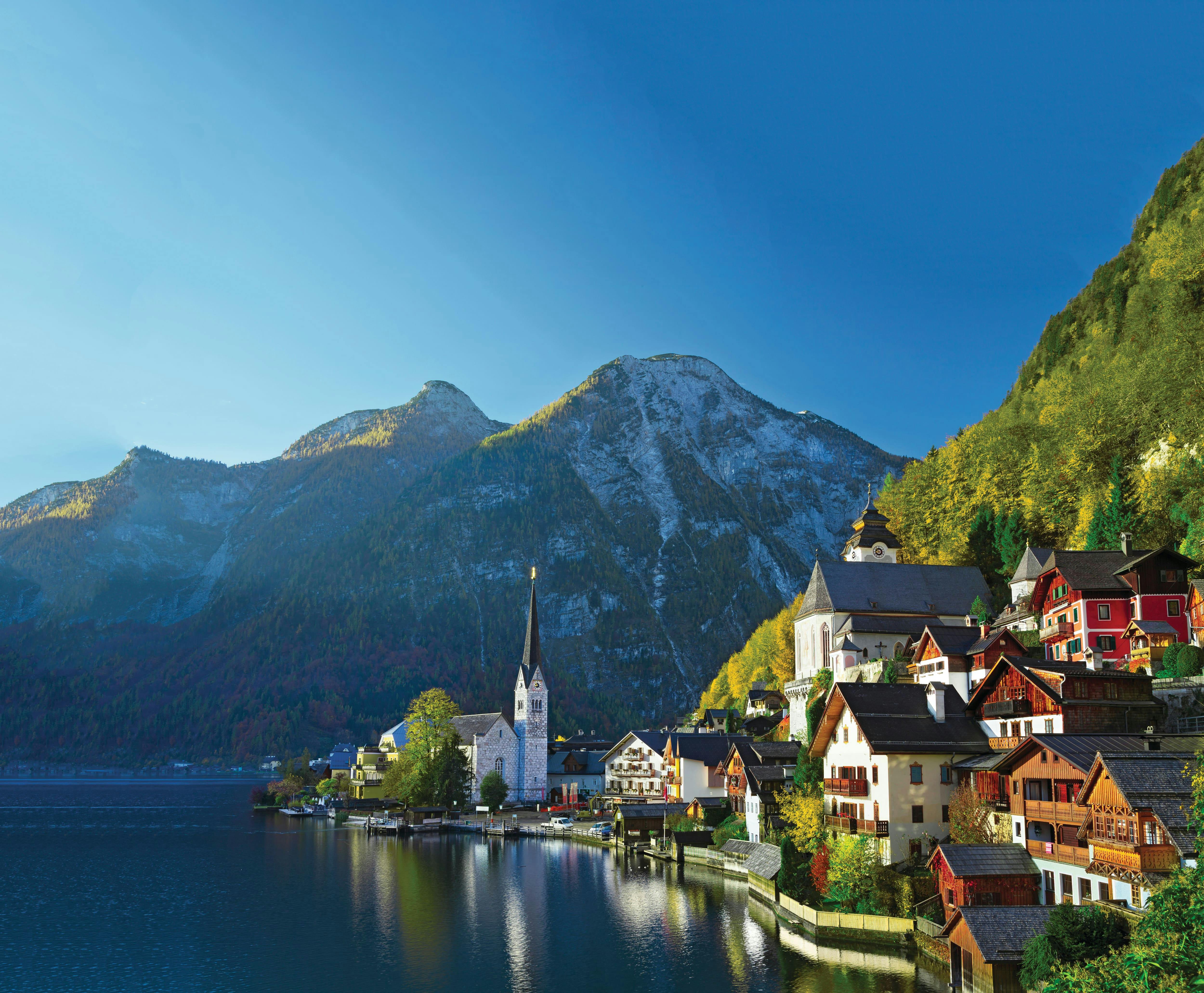 Trip to the Lakeside Village of Hallstatt