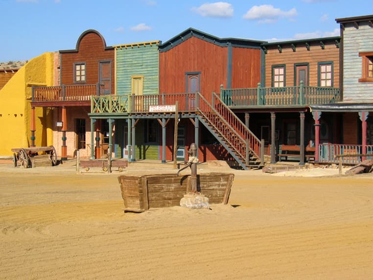 Parc à thème Oasys Mini Hollywood au départ de Mojacar