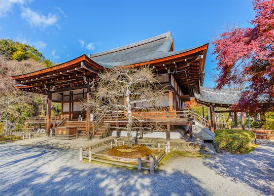 Passeio a pé insider em Kyoto Arashiyama
