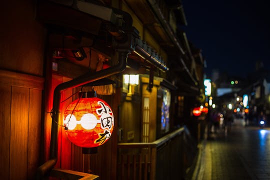 Tour gastronômico noturno em Kyoto